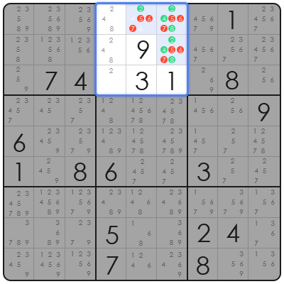 sudoku methods